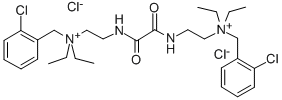 安贝氯铵 结构式