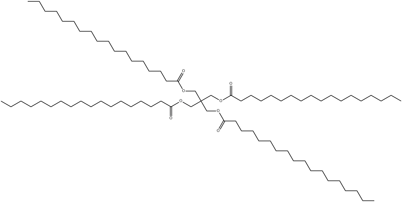 季戊四醇硬脂酸酯 结构式