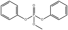 二苯基甲基磷酸 结构式