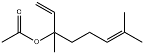 乙酸芳樟酯 结构式