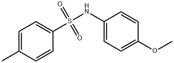 N-环戊基-4-溴-2-氟苯磺酰胺 结构式