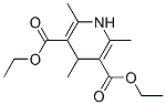 diethyl 1,4-dihydro-2,4,6-trimethyl-3,5-pyridinedicarboxylate 结构式