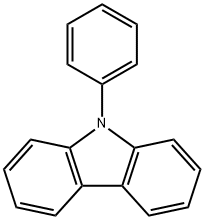 9-苯基咔唑 结构式