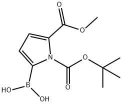 (1-(tert-Butoxycarbonyl)-5-(methoxycarbonyl)-1H-pyrrol-2-yl)boronic acid