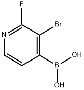 (3-Bromo-2-fluoropyridin-4-yl)boronicacid