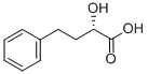 (S)-2-羟基-4-苯基丁酸 结构式