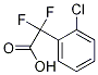 2-(2-CHLOROPHENYL)-2,2-DIFLUOROACETIC ACID 结构式