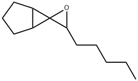 Spiro[bicyclo[3.1.0]hexane-6,2-oxirane], 3-pentyl- (9CI) 结构式