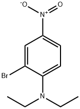 N,N-DIETHYL 2-BROMO-4-NITROANILINE 结构式