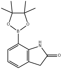 7-(4,4,5,5-Tetramethyl-1,3,2-dioxaborolan-2-yl)indolin-2-one