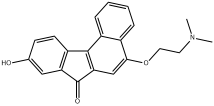 9-hydroxybenfluron 结构式