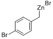 4-溴苄基溴化锌 结构式