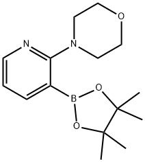 4-(3-(4,4,5,5-Tetramethyl-1,3,2-dioxaborolan-2-yl)pyridin-2-yl)morpholine