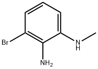 3-溴-1-N-甲基苯-1,2-二胺 结构式