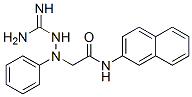 guanidinophenylglycine-2-naphthylamide 结构式