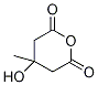 3-Hydroxy-3-Methylglutaric-d3 Anhydride 结构式