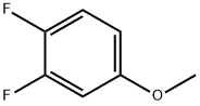3,4-二氟苯甲醚 结构式