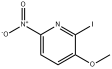 2-Iodo-3-methoxy-6-nitropyridine 结构式
