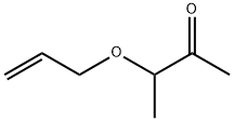 2-Butanone, 3-(2-propenyloxy)- (9CI) 结构式