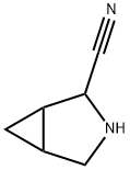 2-氰基-3-氮杂二环[3.1.0]己烷 结构式