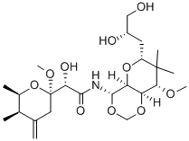 mycalamide A 结构式