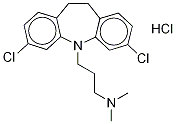 氯米帕明相关物质D 结构式