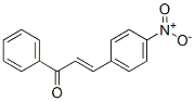 1-(4-硝基苯基)-3-苯基L-2-丙烯-1-酮 结构式