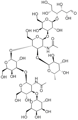 MONOFUCOSYL-半乳-N-己糖 Ⅳ 结构式