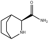 2-Azabicyclo[2.2.2]octane-3-carboxamide,(S)-(9CI) 结构式