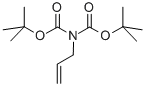 N,N-双叔丁氧羰基-N-烯丙胺 结构式