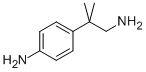 4-(1-Amino-2-methylpropan-2-yl)aniline 结构式