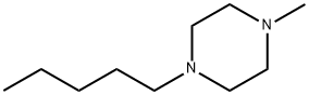 Piperazine, 1-methyl-4-pentyl- (9CI) 结构式