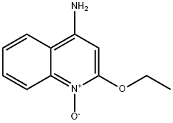 4-Quinolinamine,2-ethoxy-,1-oxide(9CI) 结构式