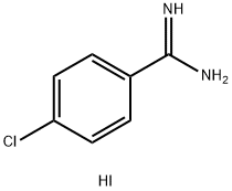 4-氯苄脒碘化盐 结构式
