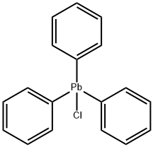 氯化三苯基铅 结构式
