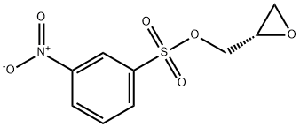 (S)-(+)-间硝基苯磺酸缩水甘油酯 结构式