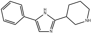 tert-butyl 3-(4-phenyl-1H-iMidazol-2-yl)piperidine-1-carboxylate 结构式