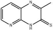 Pyrido[2,3-b]pyrazine-3(4H)-thione, 2-methyl- (9CI) 结构式