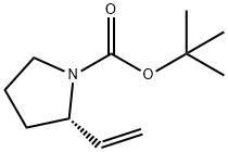 (S)-2-乙烯基吡咯烷-1-羧酸叔丁酯 结构式