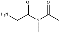 Acetamide, N-acetyl-2-amino-N-methyl- (9CI) 结构式