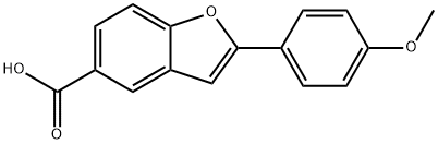 2-(4-Methoxyphenyl)-benzofuran-5-carboxylic acid