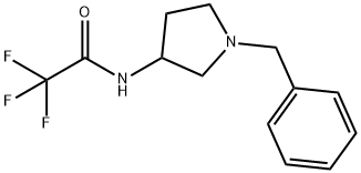 N-(1-Benzylpyrrolidin-3-yl)-2,2,2-trifluoroacetamide