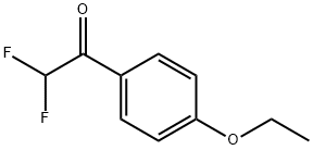 Ethanone, 1-(4-ethoxyphenyl)-2,2-difluoro- (9CI) 结构式