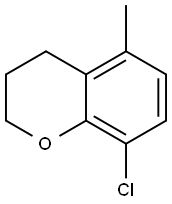 8-chloro-5-MethylchroMan 结构式