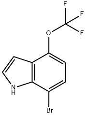 7-Bromo-4-(trifluoromethoxy)-1H-indole