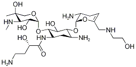 ACHN-490 结构式