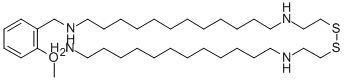 BENDOTRAMINE 结构式