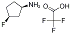 cis-3-FluorocyclopentanaMine Trifluoroacetate Salt 结构式