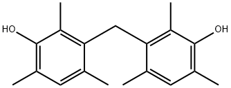 3,3'-Methylenebis[2,4,6-trimethylphenol] 结构式