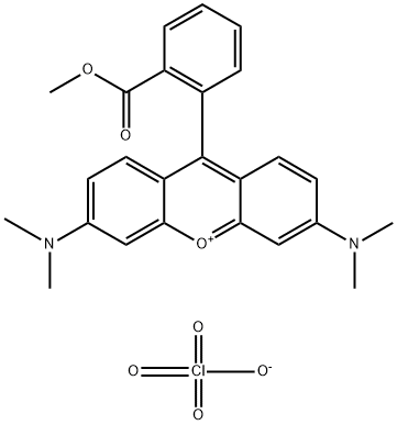 四甲基若丹明甲酯酸铵 结构式